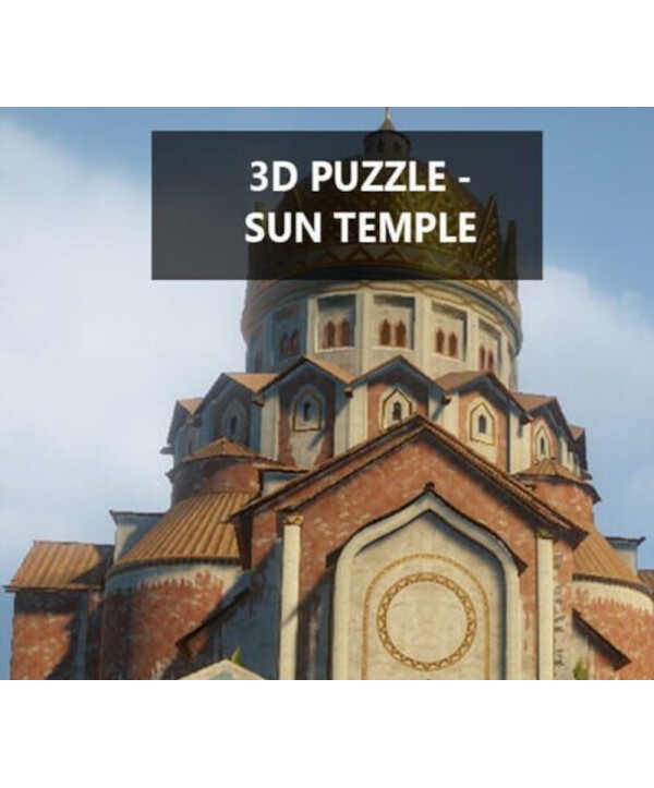 3D PUZZLE - Sun Temple Steam Key GLOBAL